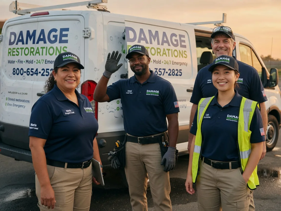 Water Damage Restoration company in Emeigh, PA